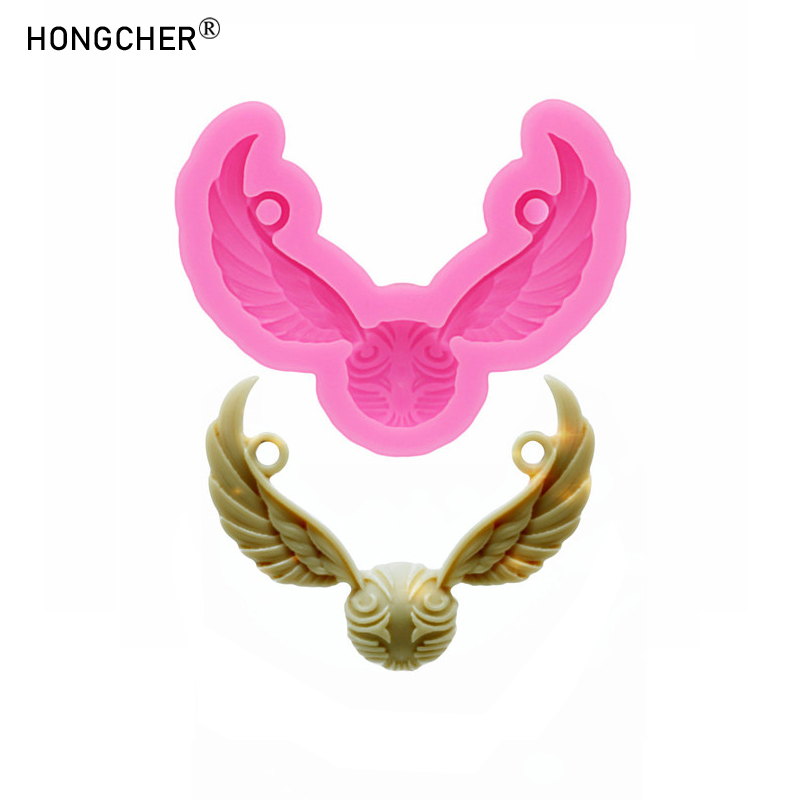 Resin Art Kit With Molds - Wings jewelry necklace pendant clothing accessories