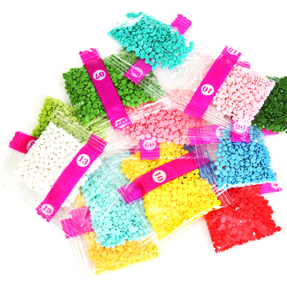 Resin Art Bookmark - 4/6/8/12PCS DIY Diamond Painting Greeting Card