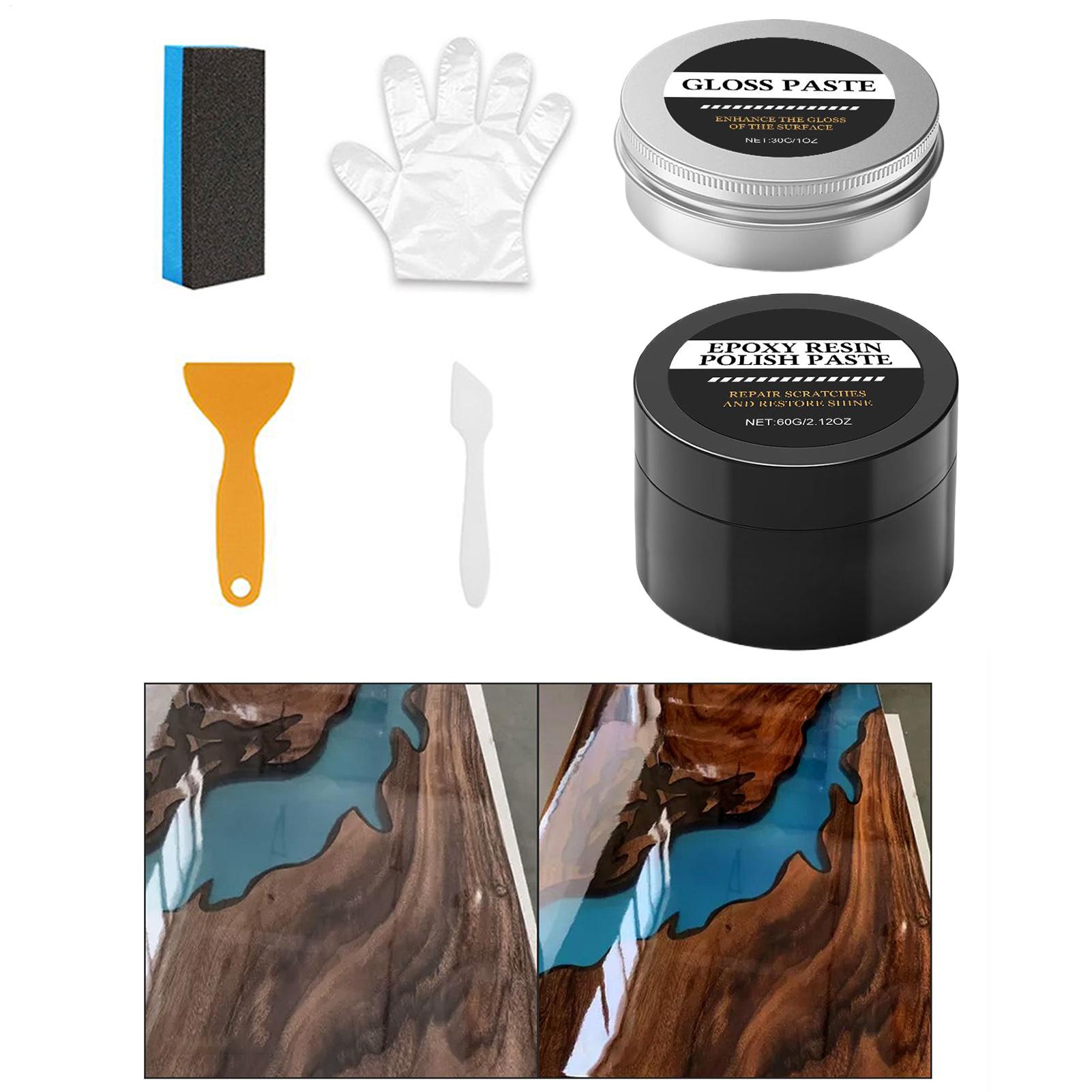 Resin Art Kits - Resin Polishing Kit Epoxy Resin Scratching