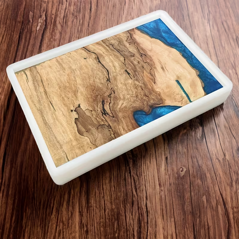 Resin Art Kit With Molds - 18*12*2