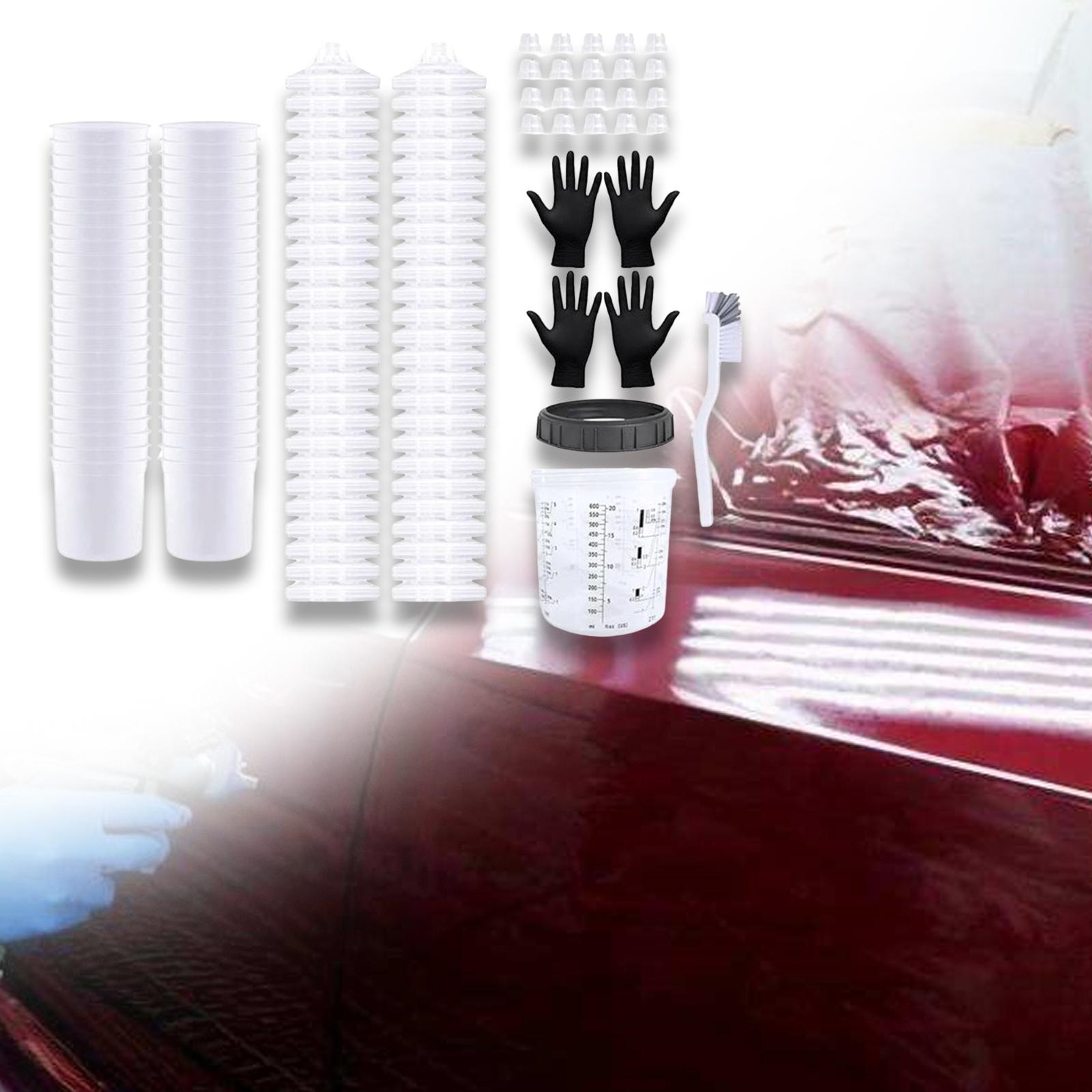 Resin Artist - Disposable Paint Sprayer Mixing Cup Premium