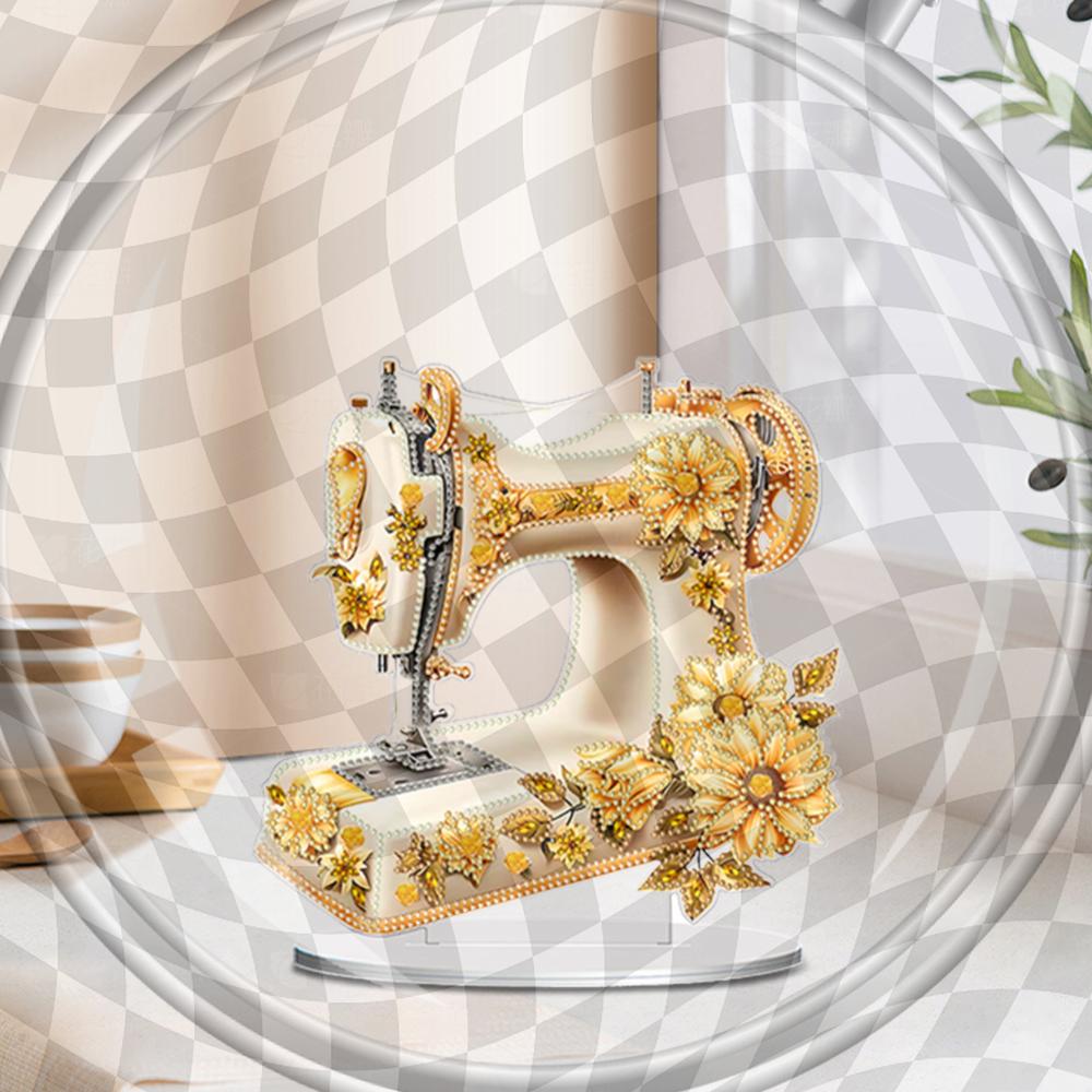 Resin Art Machine - Double Sided Special Shaped Flower Sewing