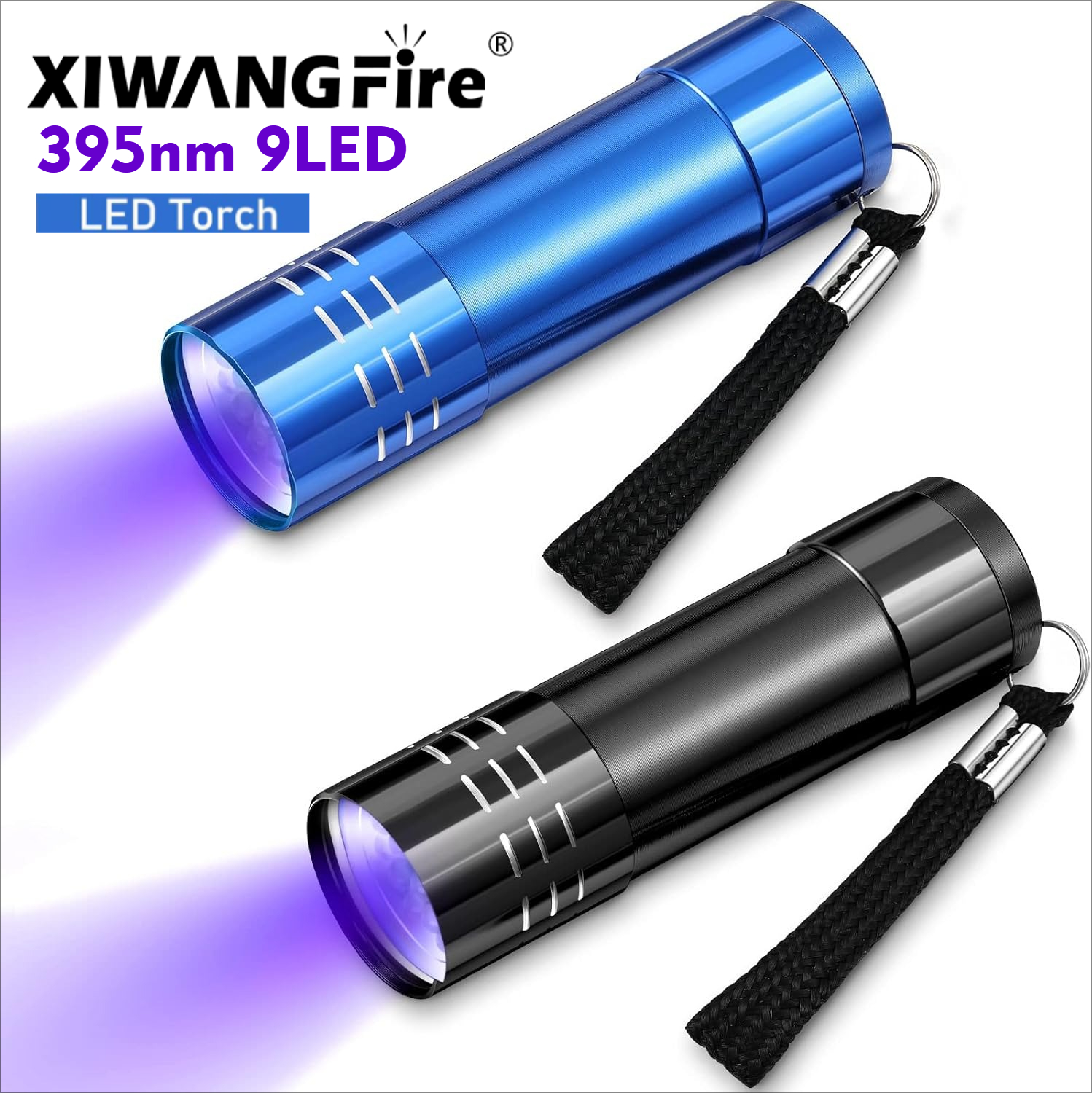 Resin Art Lamp - 9LED Flashlight UV Resin Curing Lamp