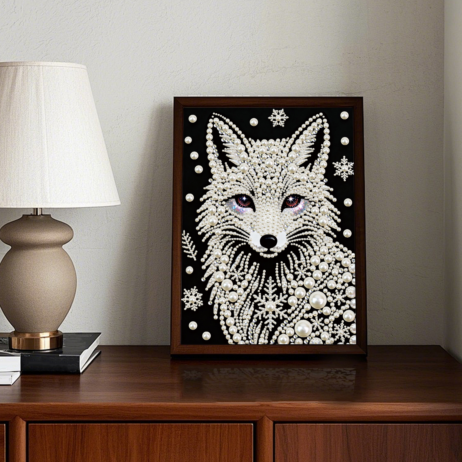 Resin Art Wall - DIY Pearl Art Painting for Home