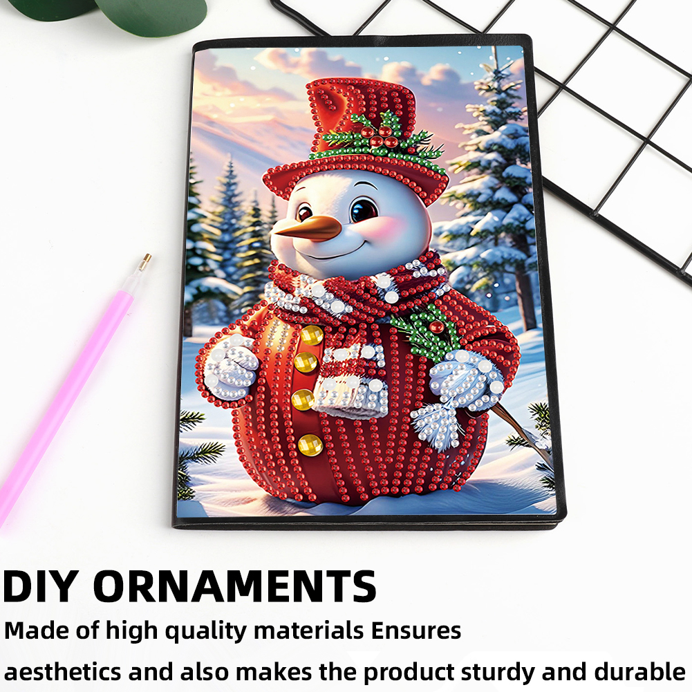 Resin Art Bookmark - A5 Size 5D DIY Diamond Art