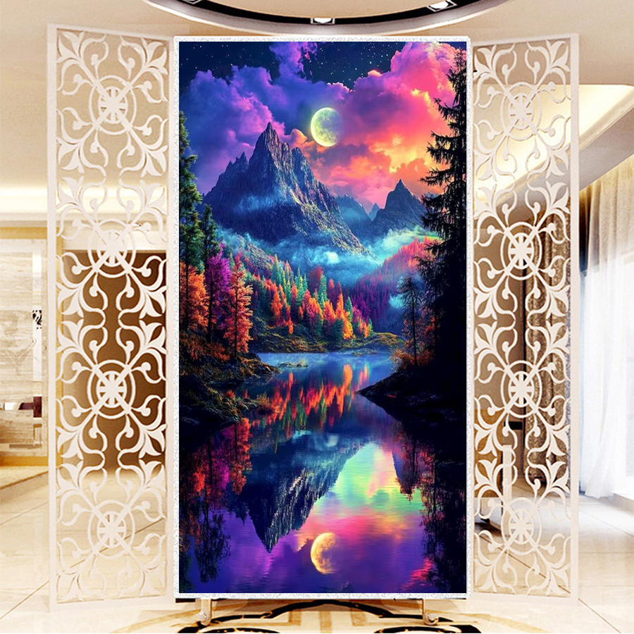 Inverted image Diamond Mosaic  – Resin Art Images Bewertung und Preis