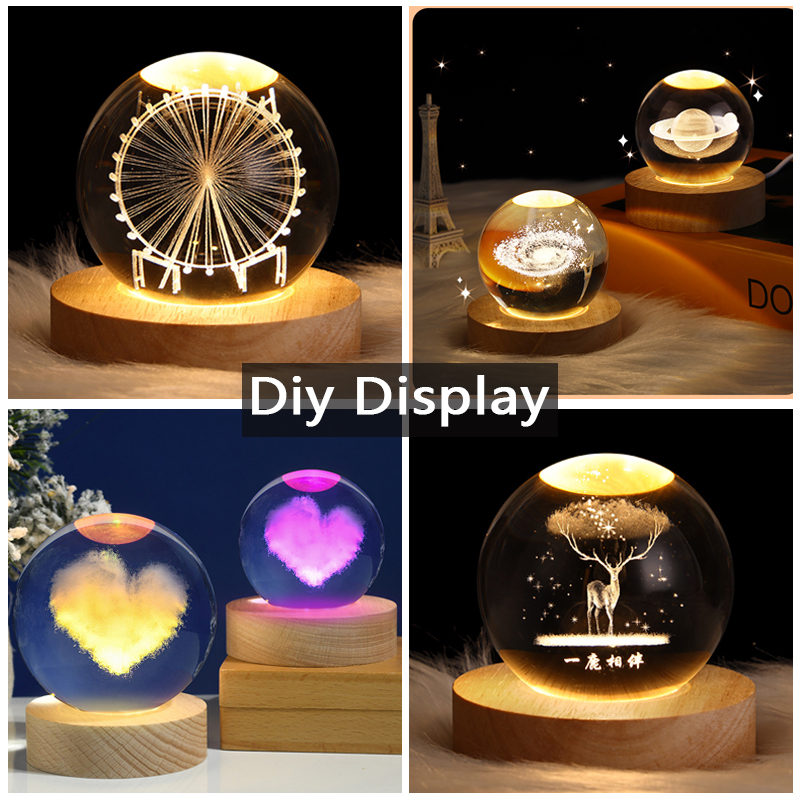 Resin Art Display Round Wood C – Resin Art Lamp Bewertung und Preis