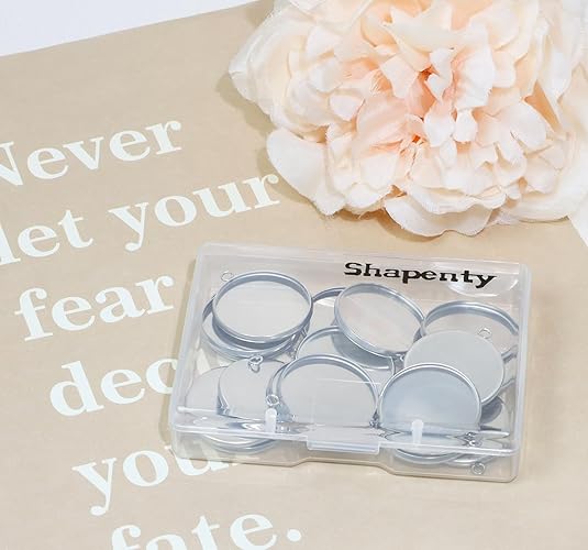 20 Pieces Stainless Steel Roun – Resin Art Handmade Bewertung und Preis
