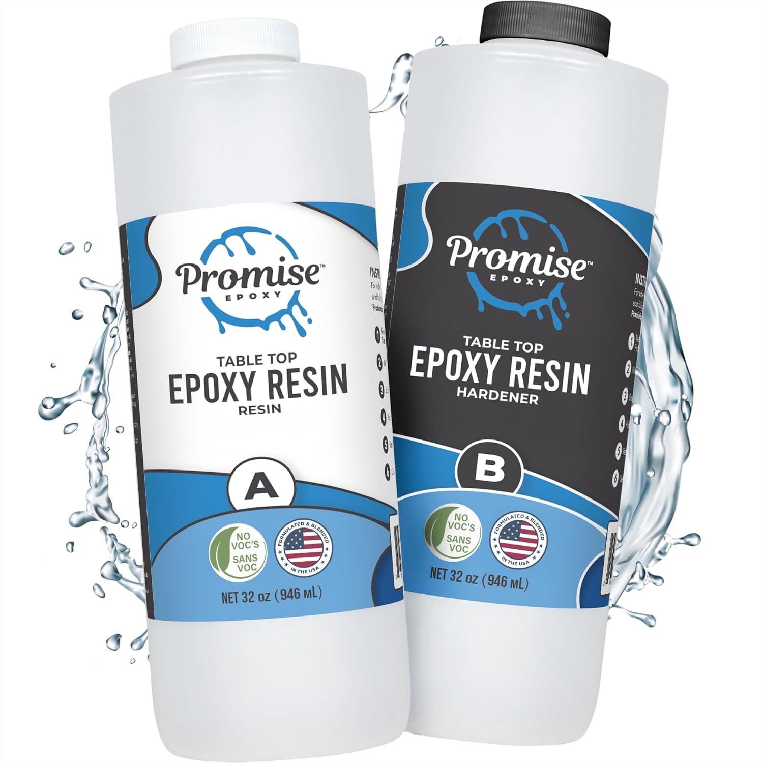 Epoxy Resin Kit 64 Oz - Crysta – Resin Art Images Bewertung und Preis