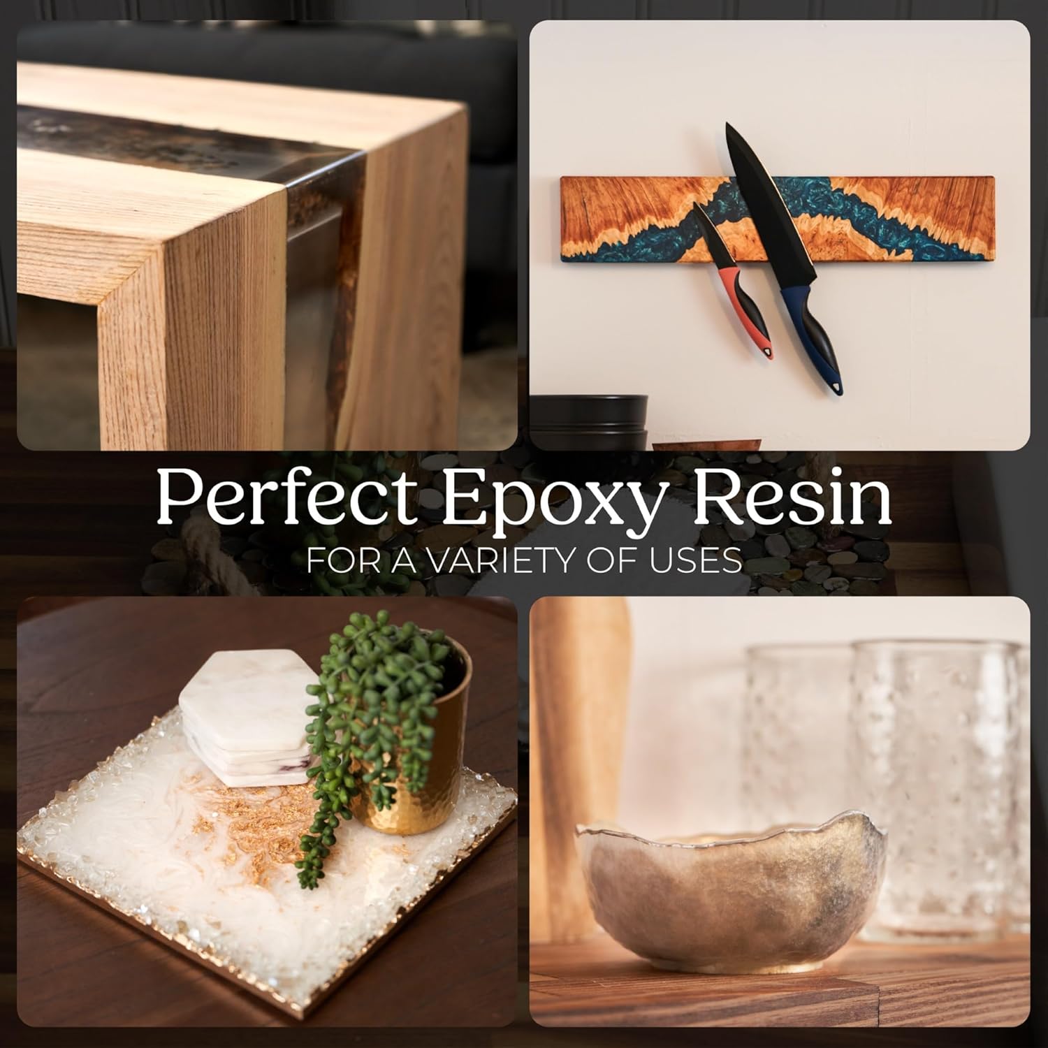 Epoxy Resin Kit 64 Oz - Crysta – Resin Art Images Bewertung und Preis