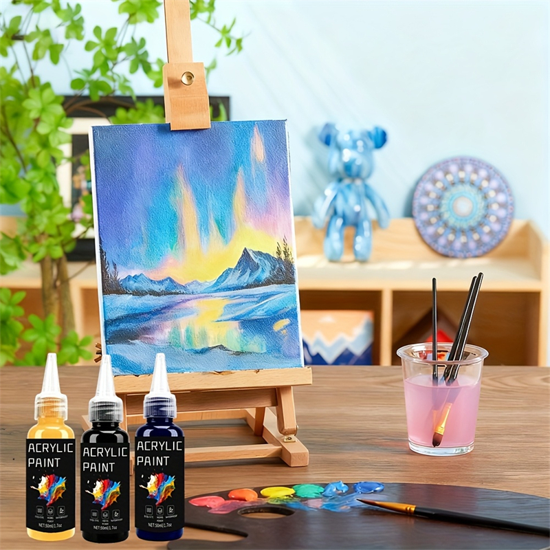 Acrylic Paint Set 6 Colors 50m – Resin Artist Bewertung und Preis