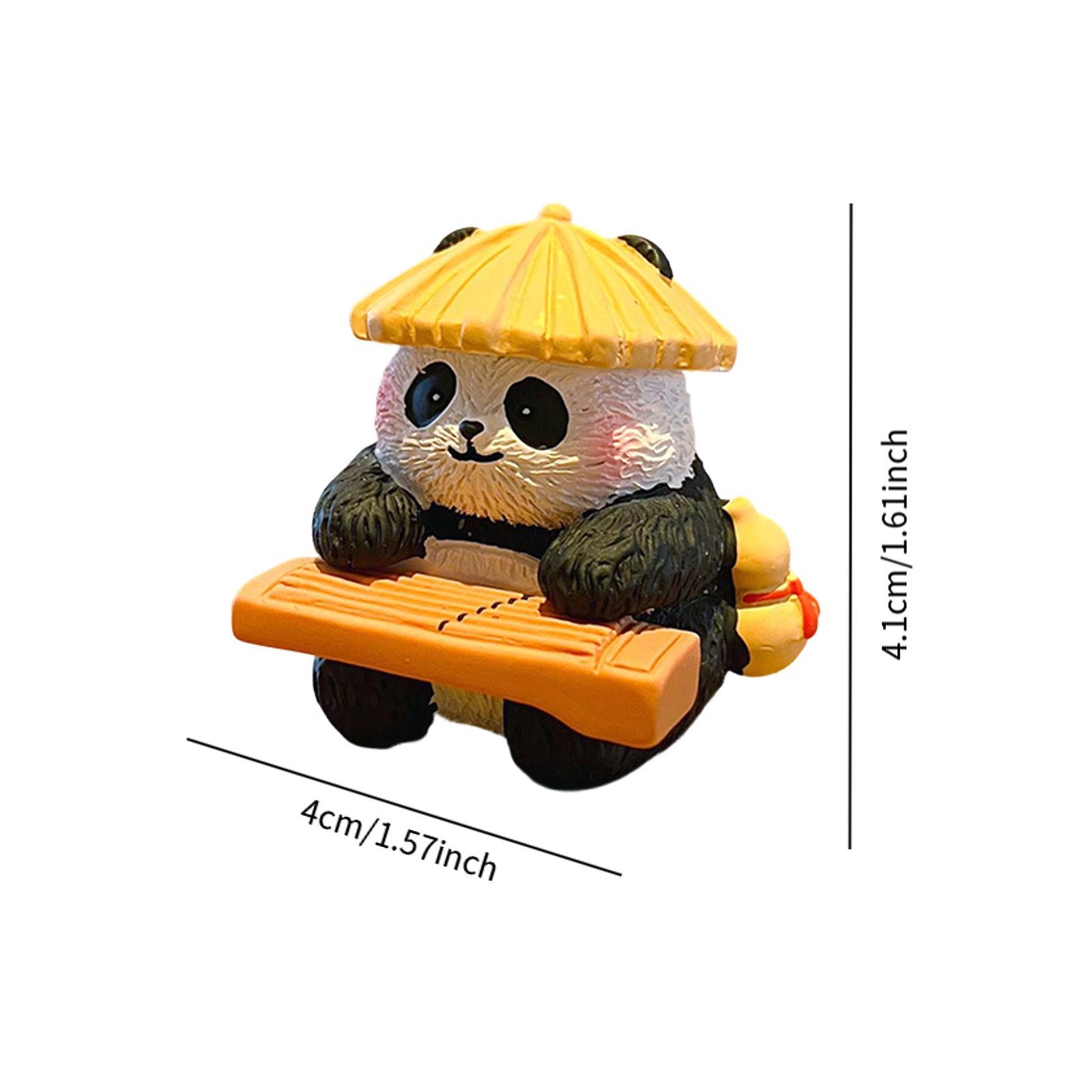 Resin Panda Figurine Art Deco  – Resin Art Dining Table Bewertung und Preis