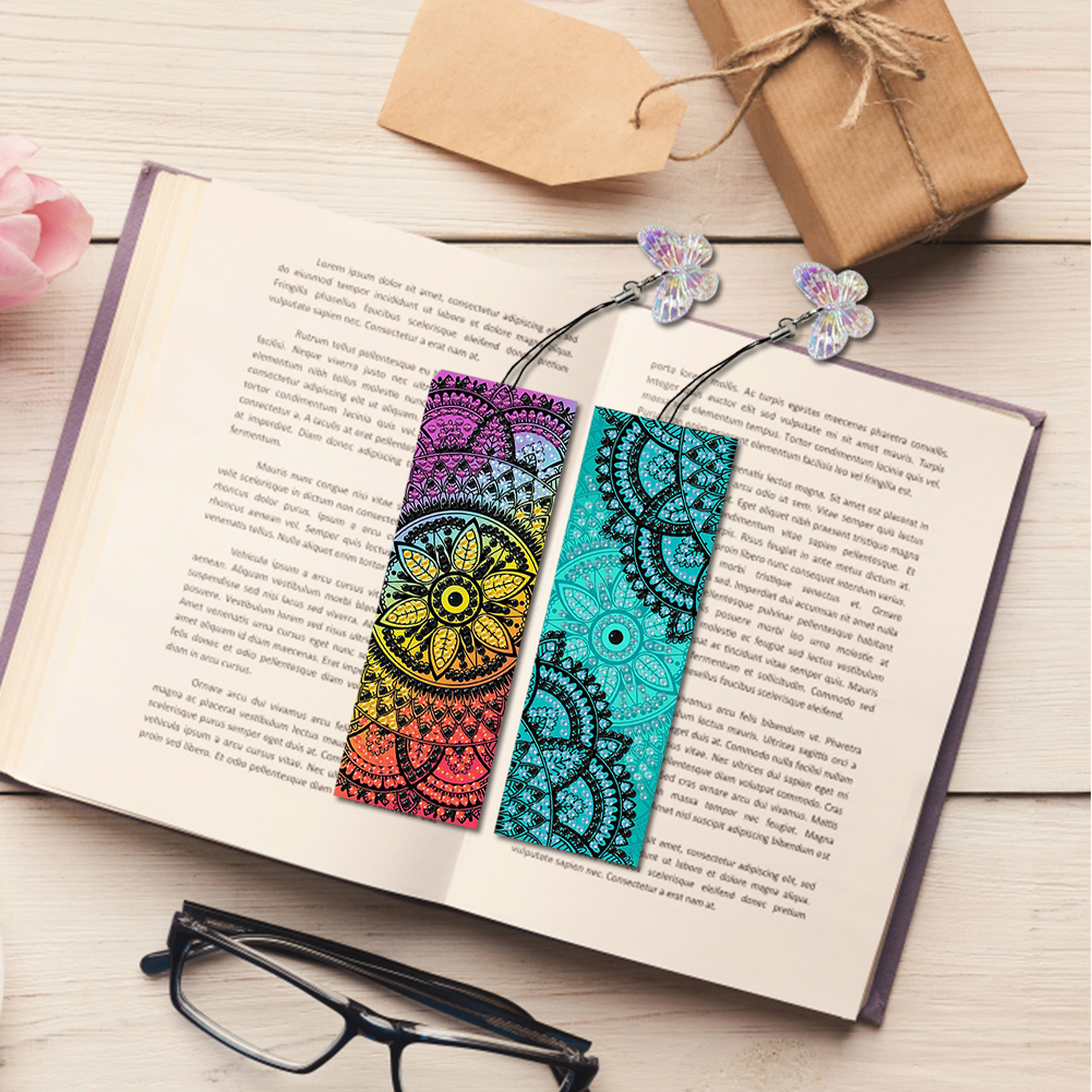 3Pcs Butterfly DIY Diamond Art – Resin Art Bookmark Bewertung und Preis