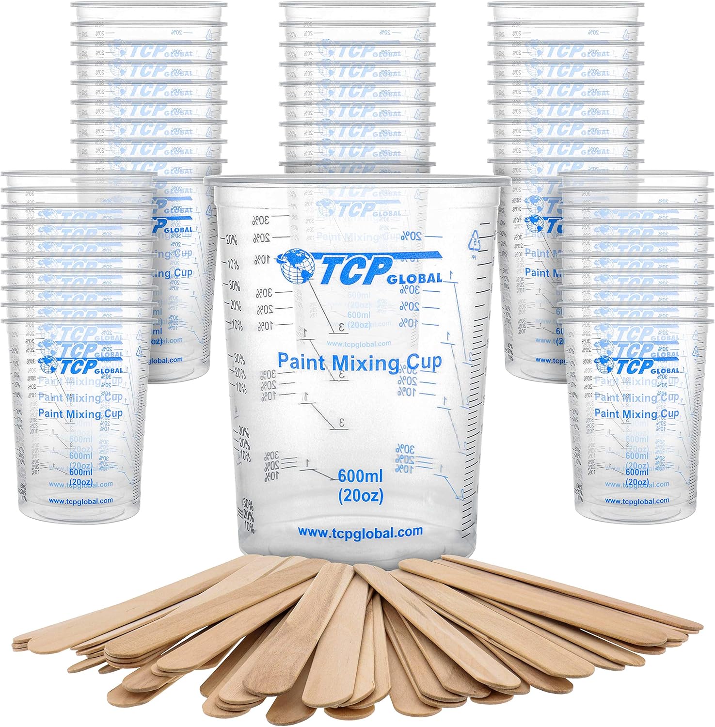 Disposable Plastic Mixing Cups – Resin Art Images Bewertung und Preis