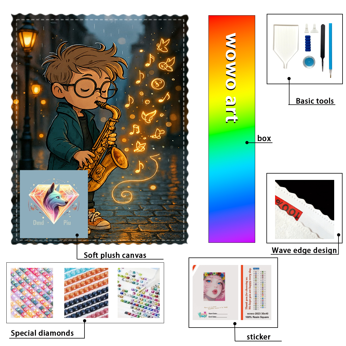 【Piu Diamond Art】El poder de l – Resin Art To Buy Bewertung und Preis