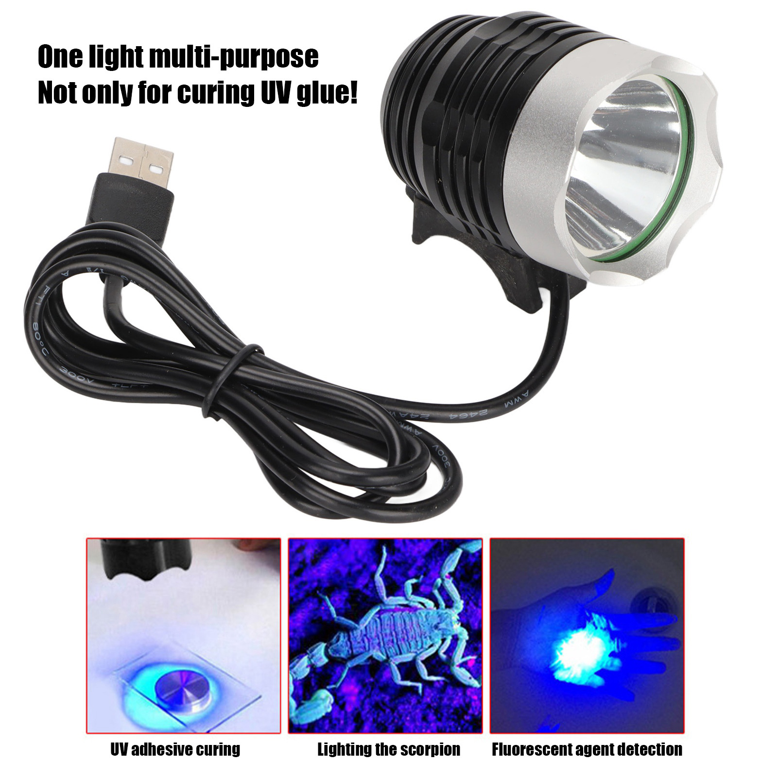 USB Powered 395nm UV Black Lig – Resin Art Lamp Bewertung und Preis