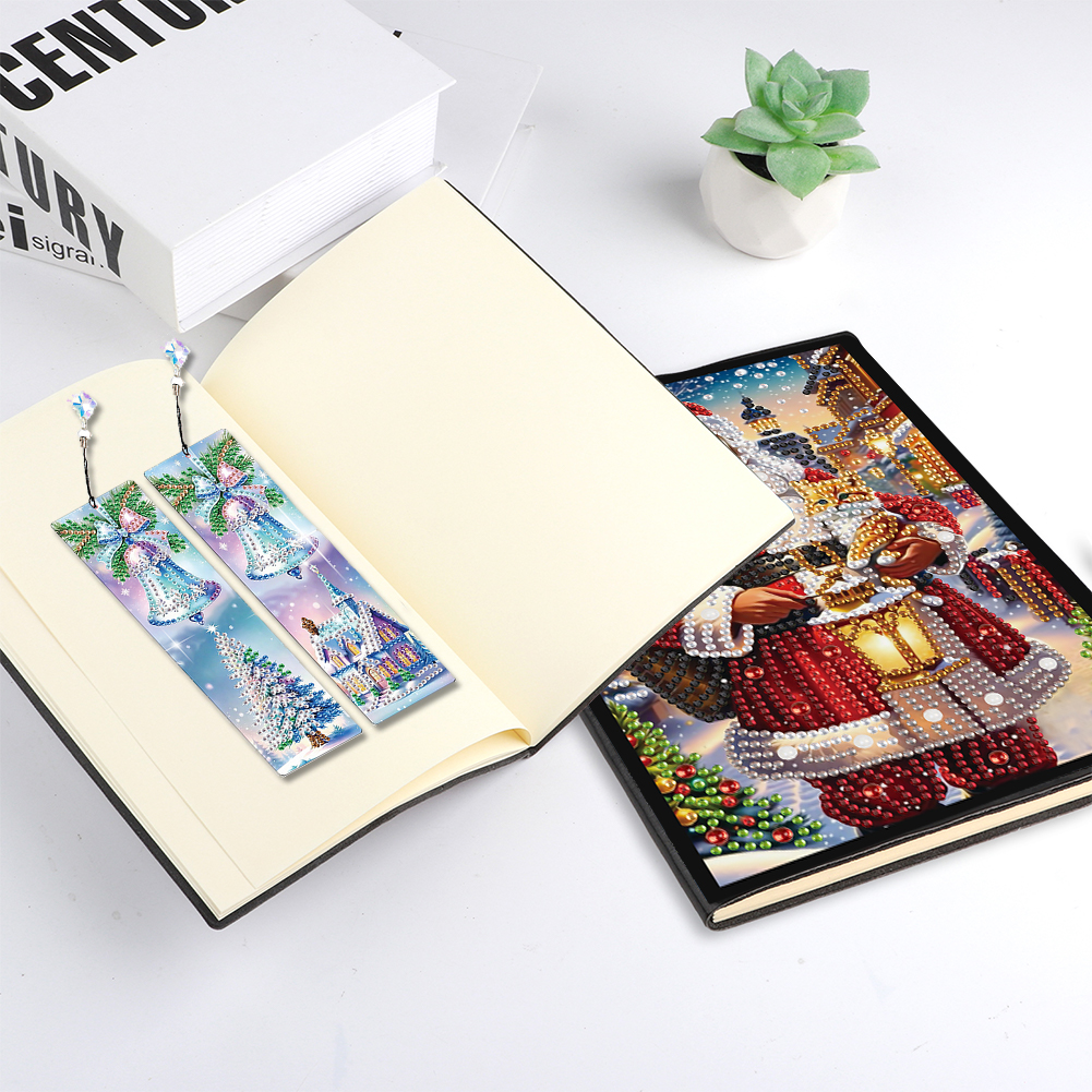 Santa Claus A5 Size Diamond Pa – Resin Art Bookmark Bewertung und Preis