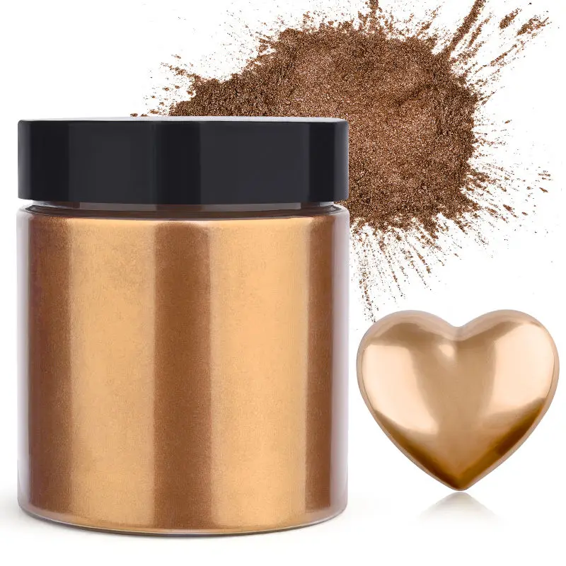 50g/Bottle Metallic Glitter Po – Pearl Powder Resin Bewertung und Preis