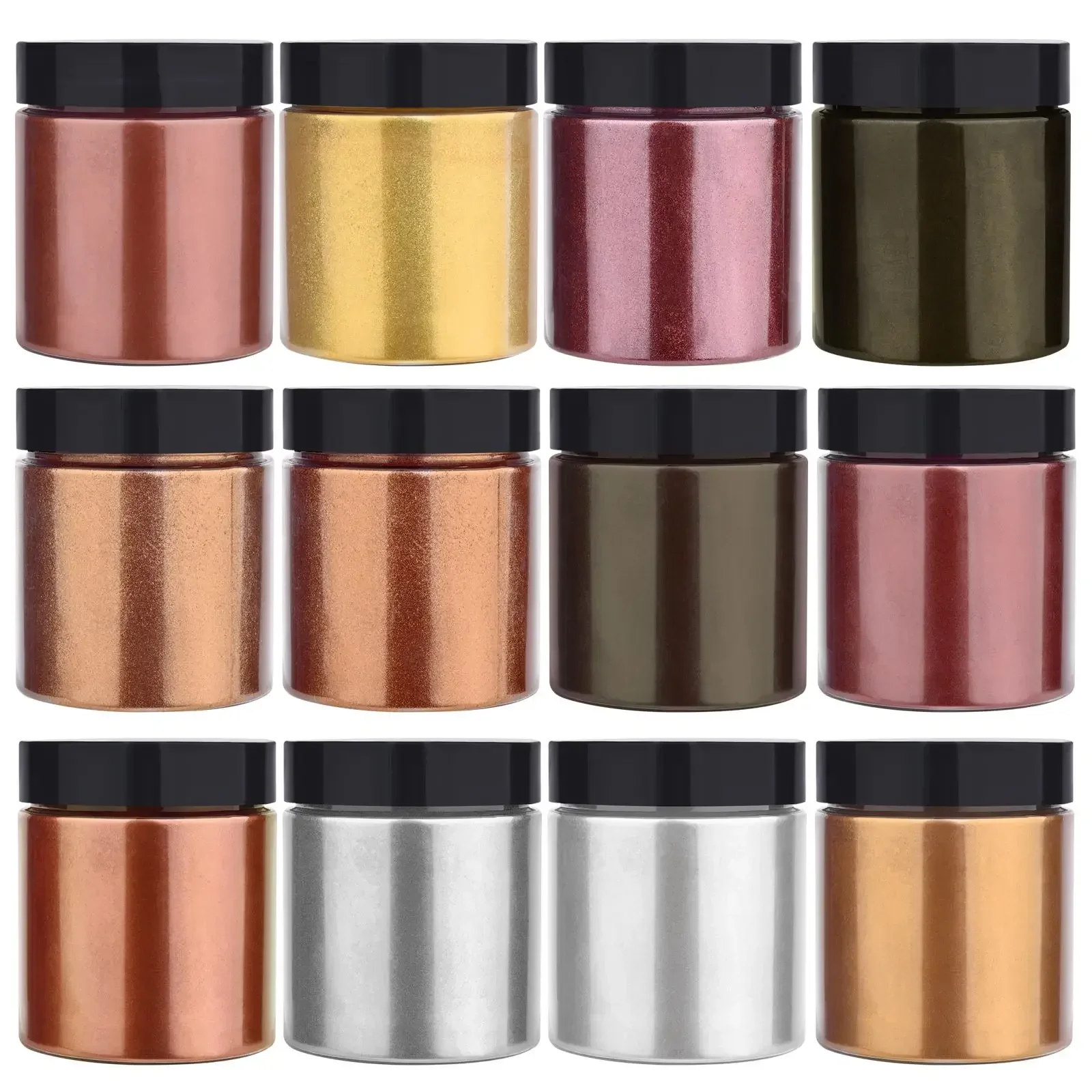 50g/Bottle Metallic Glitter Po – Pearl Powder Resin Bewertung und Preis