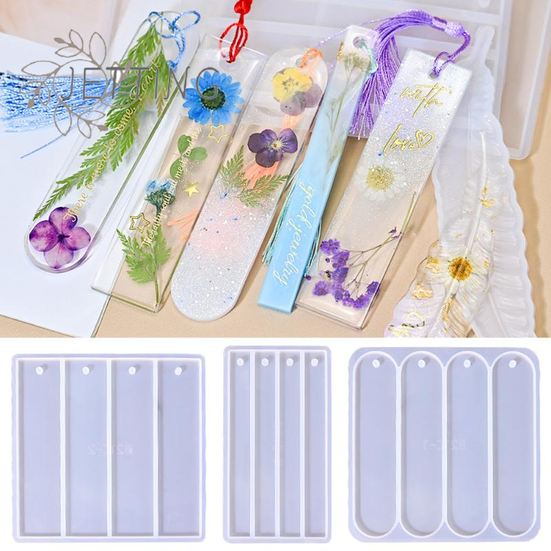 Hot Bookmark Silicone Mold Rec – Resin Art Bookmark Bewertung und Preis