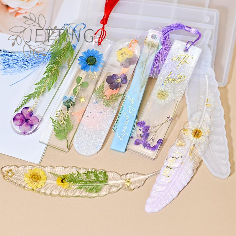 Hot Bookmark Silicone Mold Rec – Resin Art Bookmark Bewertung und Preis