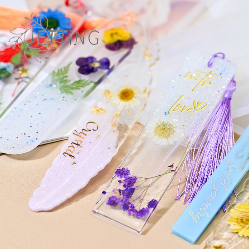 Hot Bookmark Silicone Mold Rec – Resin Art Bookmark Bewertung und Preis