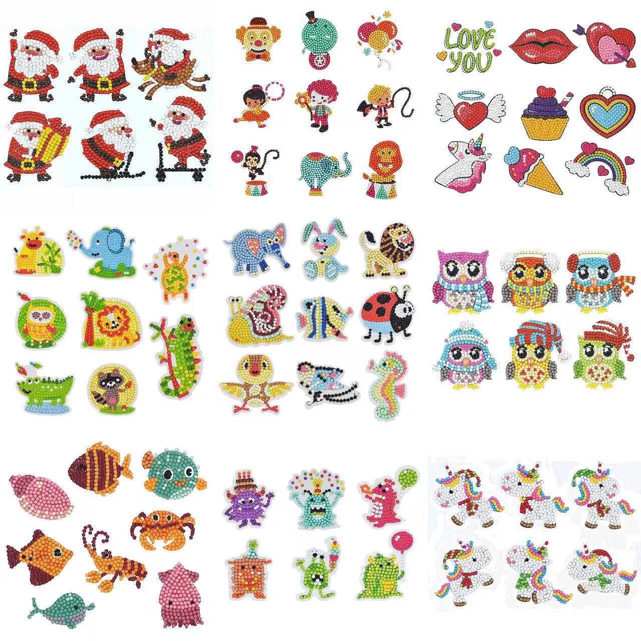 Diamond Painting Stickers 5D D – Resin Art Kits Bewertung und Preis