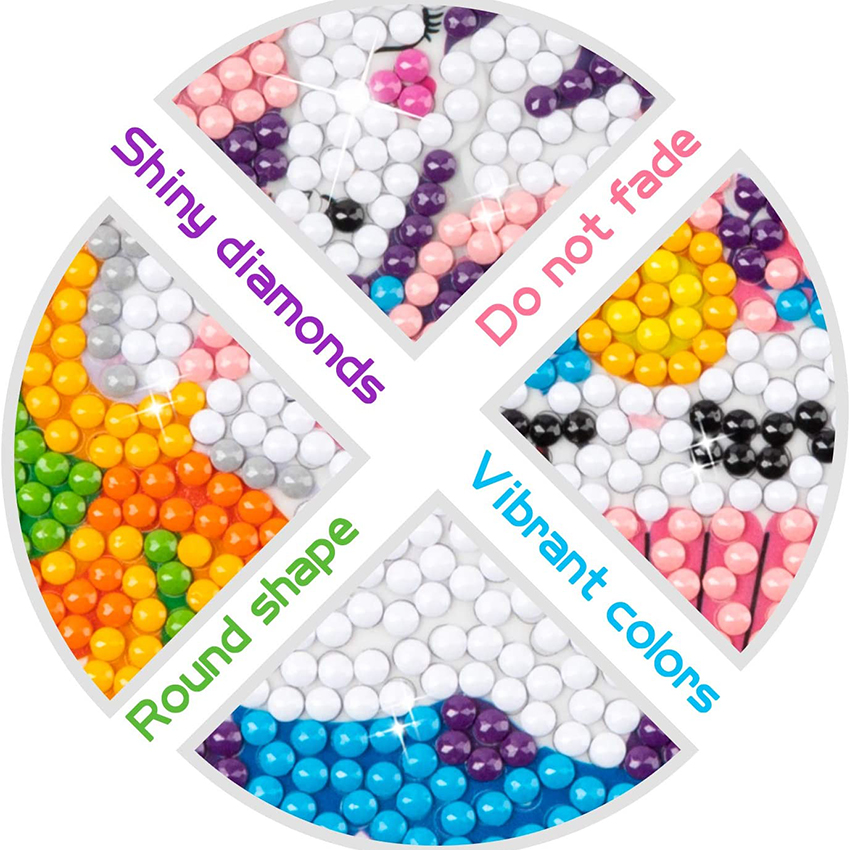 Diamond Painting Stickers 5D D – Resin Art Kits Bewertung und Preis