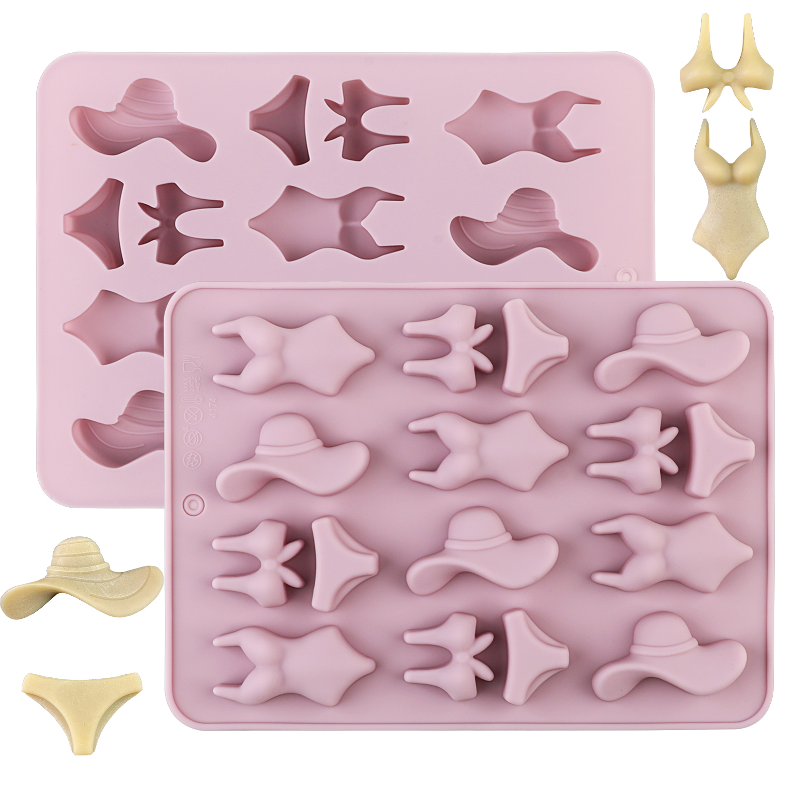 A Summer-Themed Beach Bikini M – Resin Art Kit With Molds Bewertung und Preis