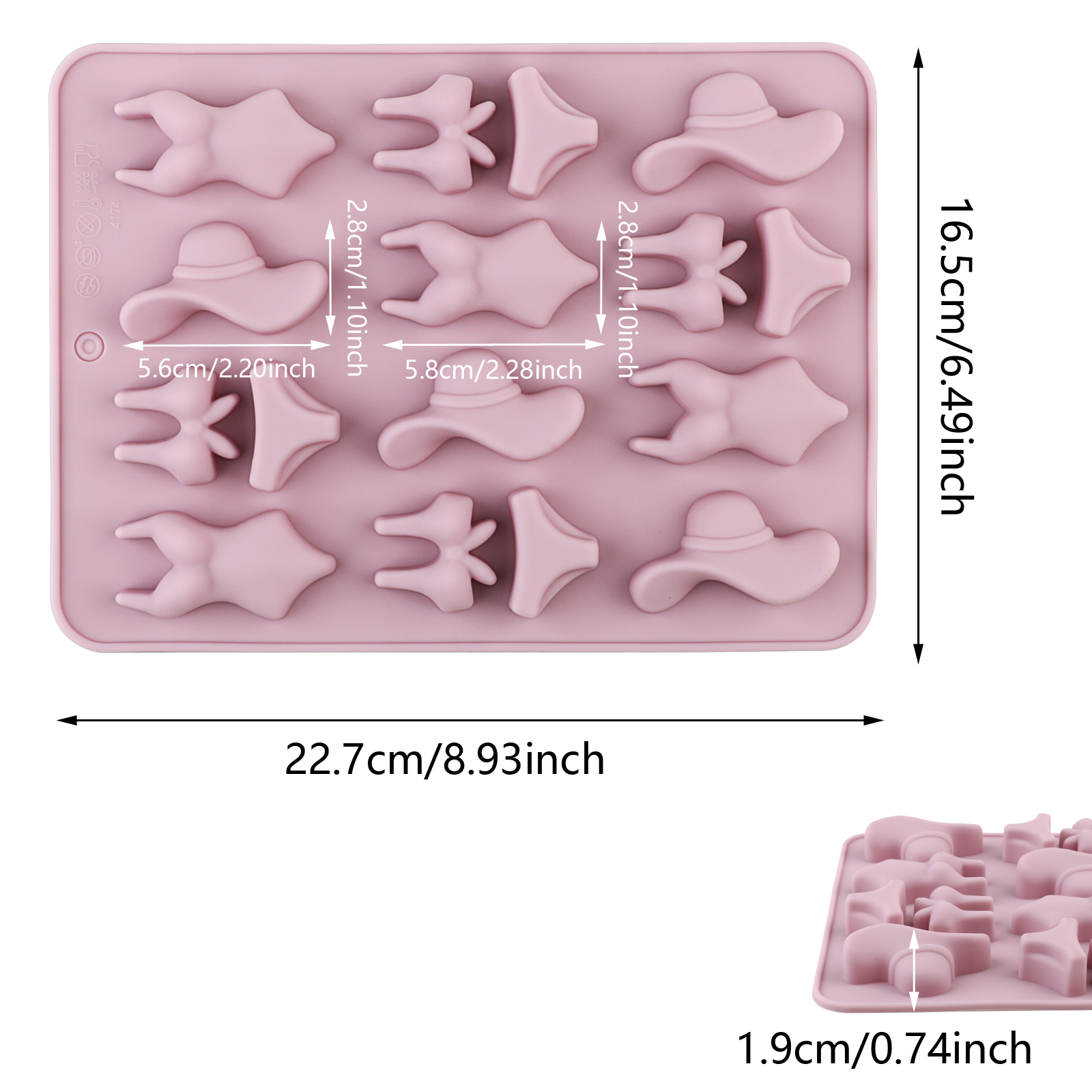 A Summer-Themed Beach Bikini M – Resin Art Kit With Molds Bewertung und Preis