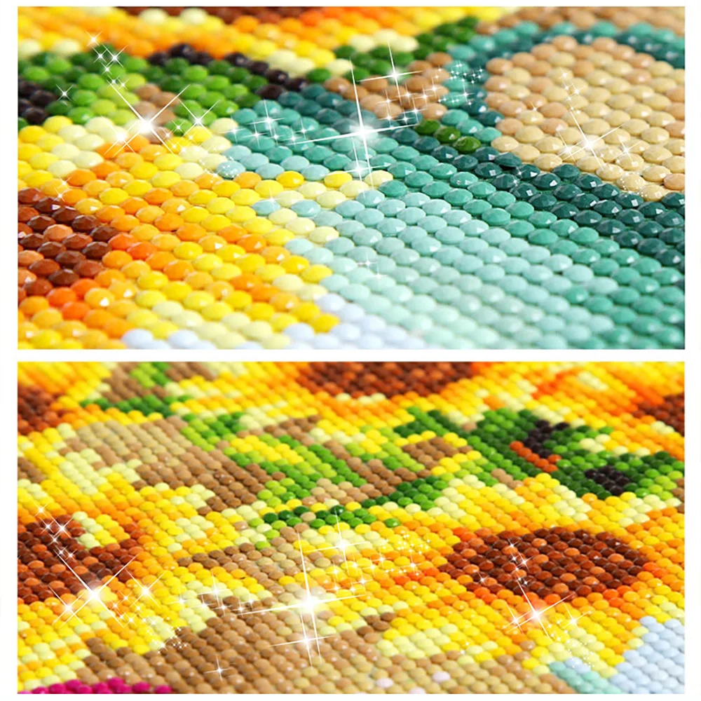 1pc frameless diamond painting – Resin Art Kits Bewertung und Preis