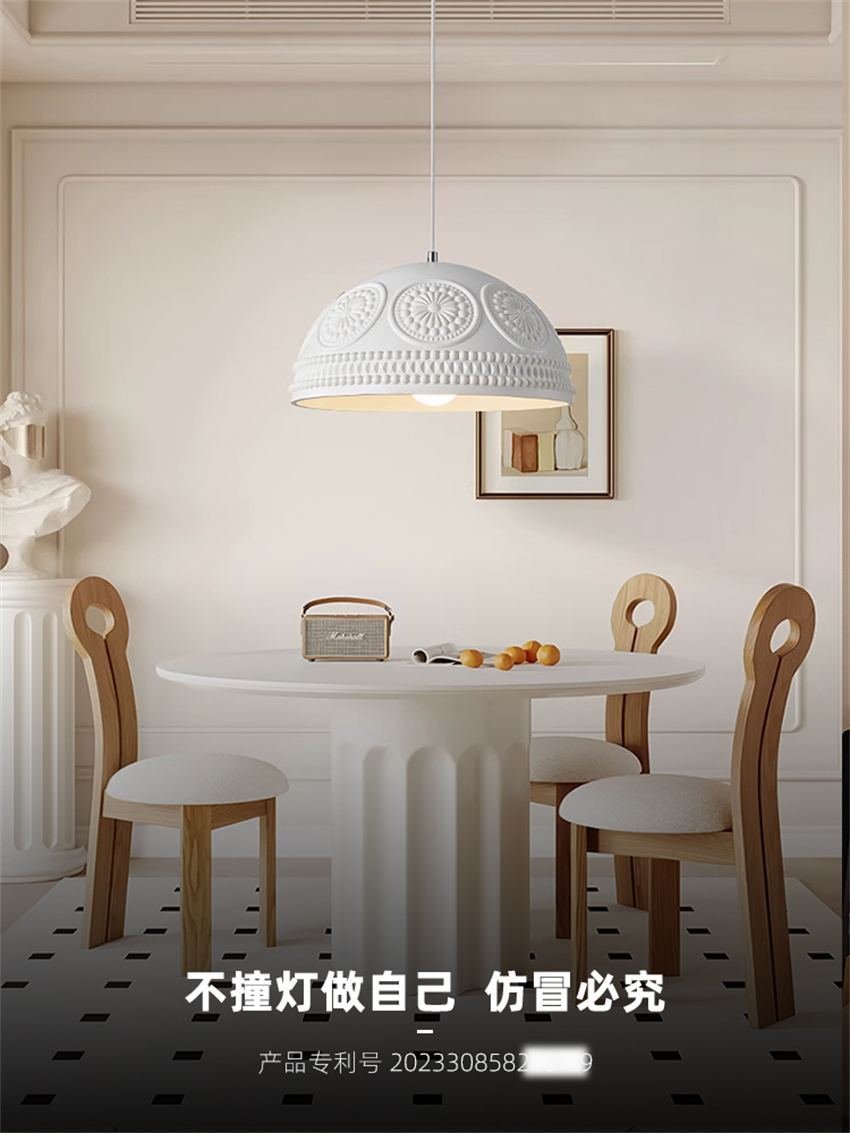French Pastoral White Resin pe – Resin Art Dining Table Bewertung und Preis