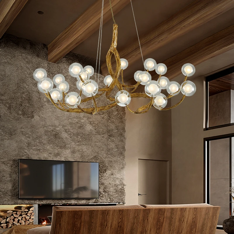 2025 Tree Branch Chandelier Lu – Resin Art Dining Table Bewertung und Preis