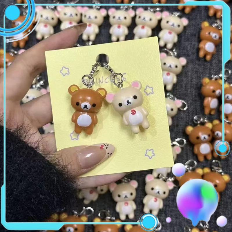 Rilakkuma Keychain Cute Kawaii – Resin Art Keychain Bewertung und Preis