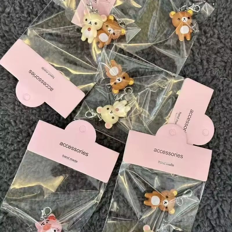 Rilakkuma Keychain Cute Kawaii – Resin Art Keychain Bewertung und Preis