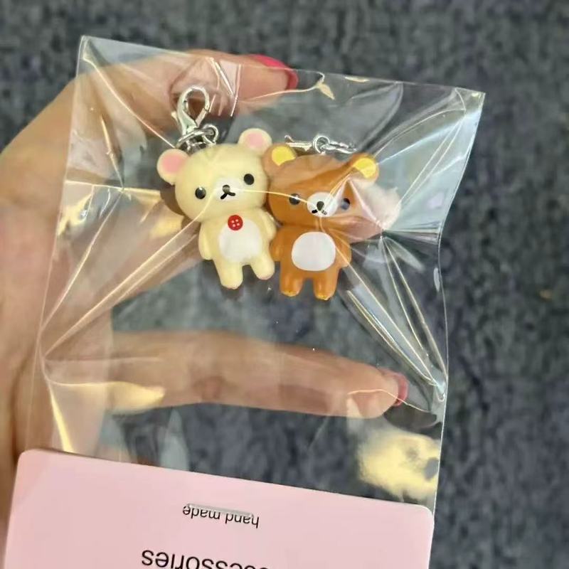 Rilakkuma Keychain Cute Kawaii – Resin Art Keychain Bewertung und Preis