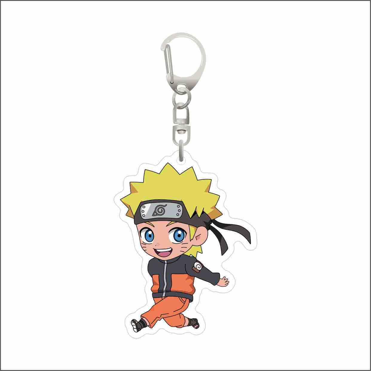 Naruto Anime Akatsuki Uchiha I – Resin Art Keychain Bewertung und Preis