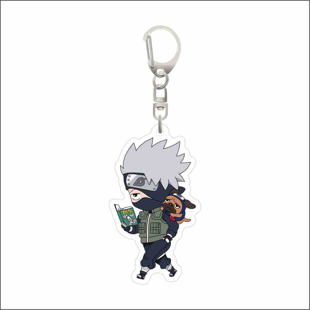 Naruto Anime Akatsuki Uchiha I – Resin Art Keychain Bewertung und Preis