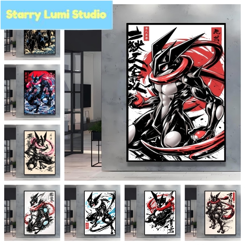 Diamond Prints Pokemon Greninj – Resin Art Images Bewertung und Preis