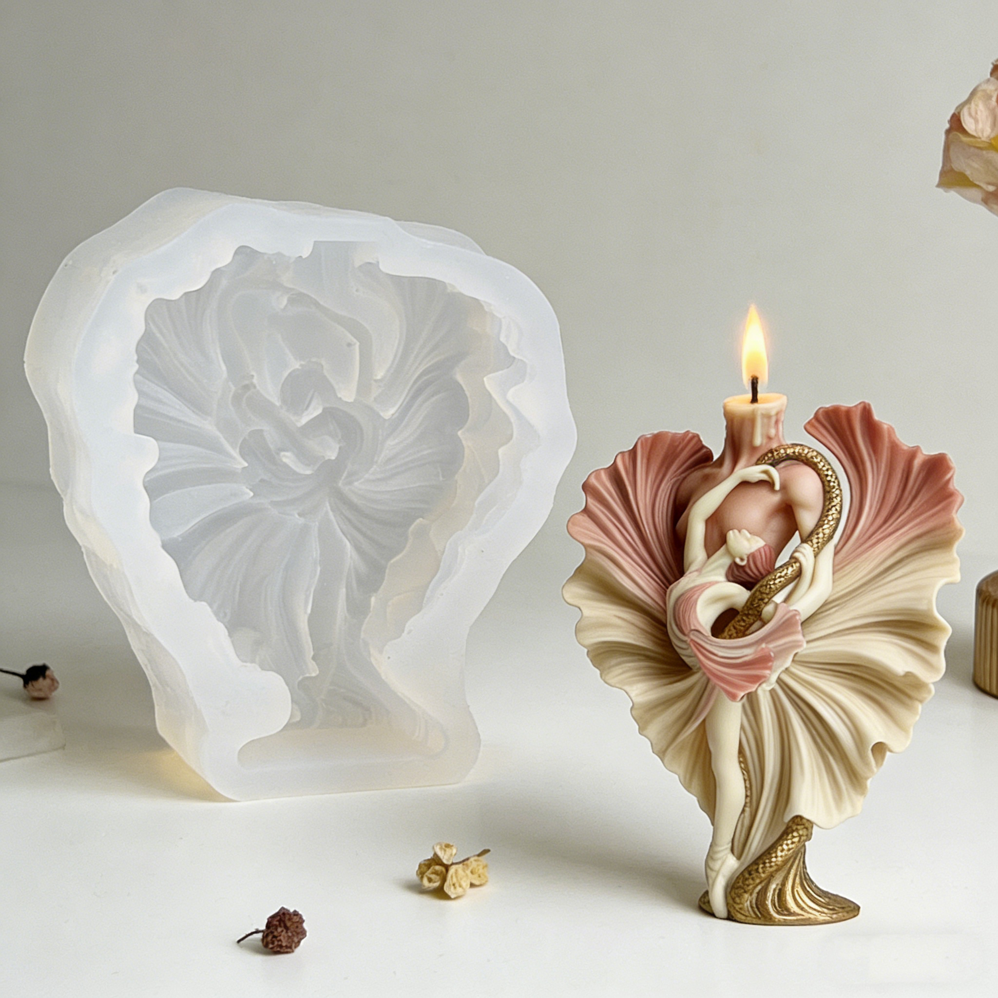 3D Artistic Snake Couple Human – Resin Artist Bewertung und Preis