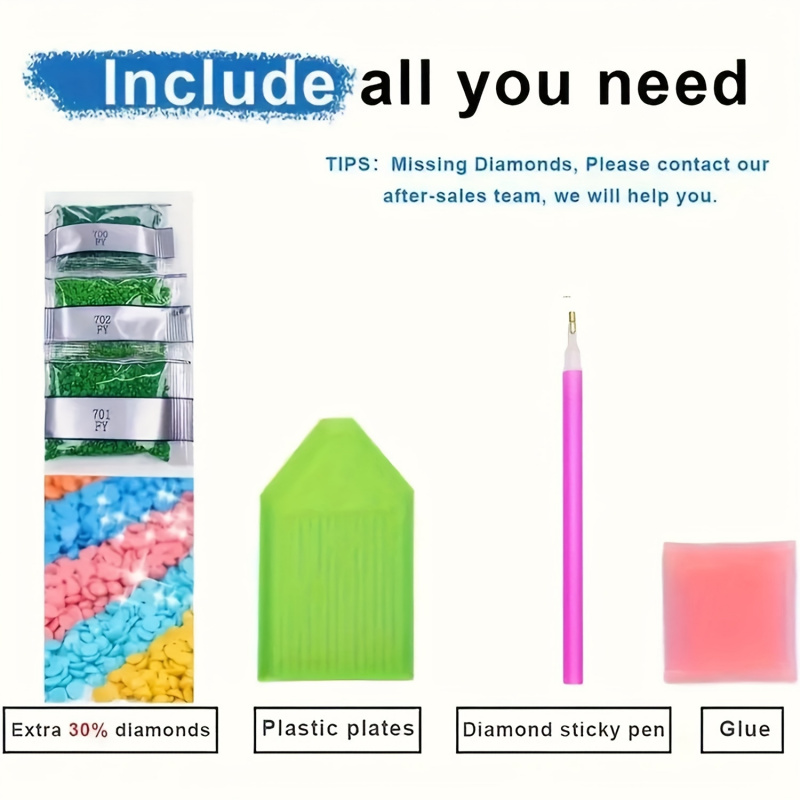 Diamond painting kit, pink sky – Resin Art Kits Bewertung und Preis