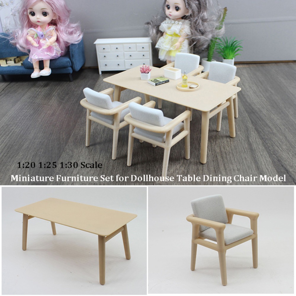 New Multistyles Miniature Furn – Resin Art Dining Table Bewertung und Preis