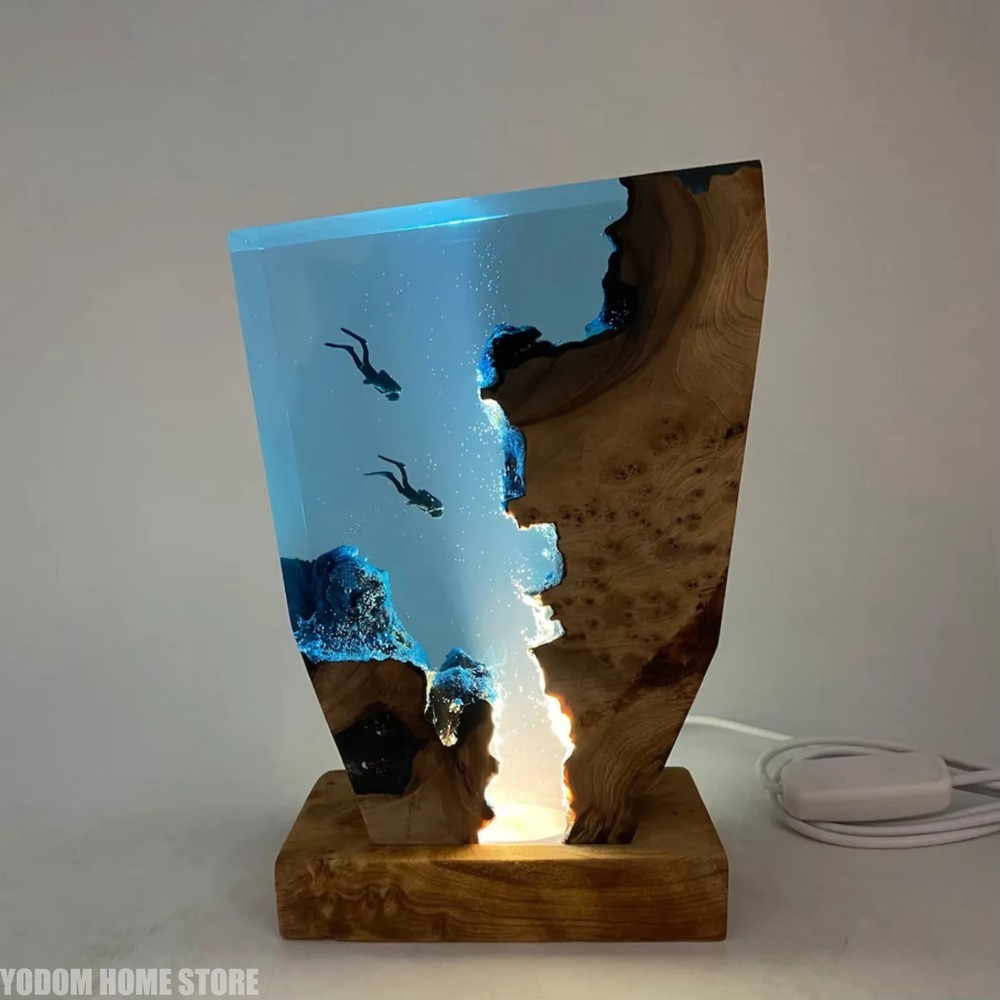 New Seabed World Organism Resi – Resin Art Lamp Bewertung und Preis