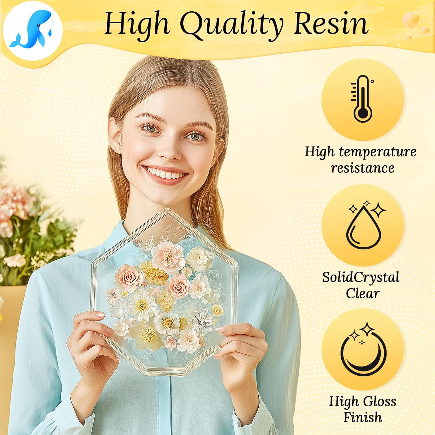 Epoxy Resin Kit 1 Gallon Cryst – Resin Art Images Bewertung und Preis