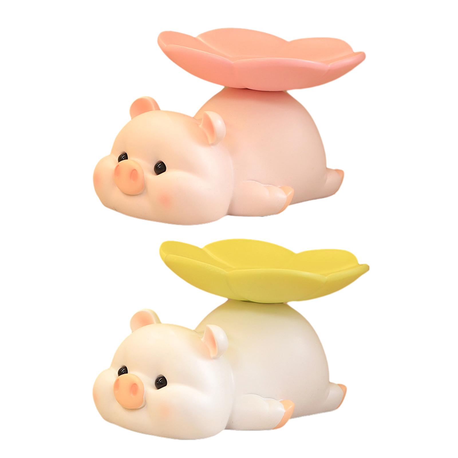 Pig Statue Art Craft Ornament  – Resin Art Dining Table Bewertung und Preis