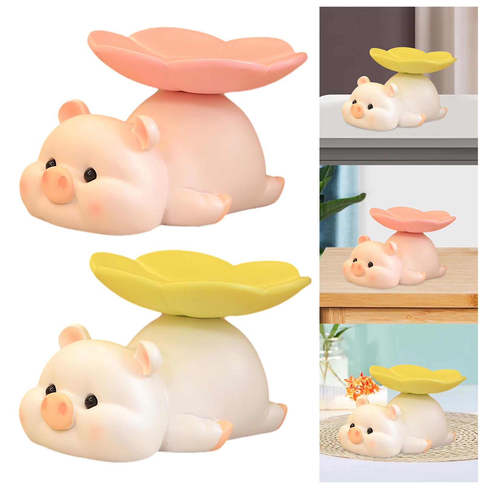 Pig Statue Art Craft Ornament  – Resin Art Dining Table Bewertung und Preis