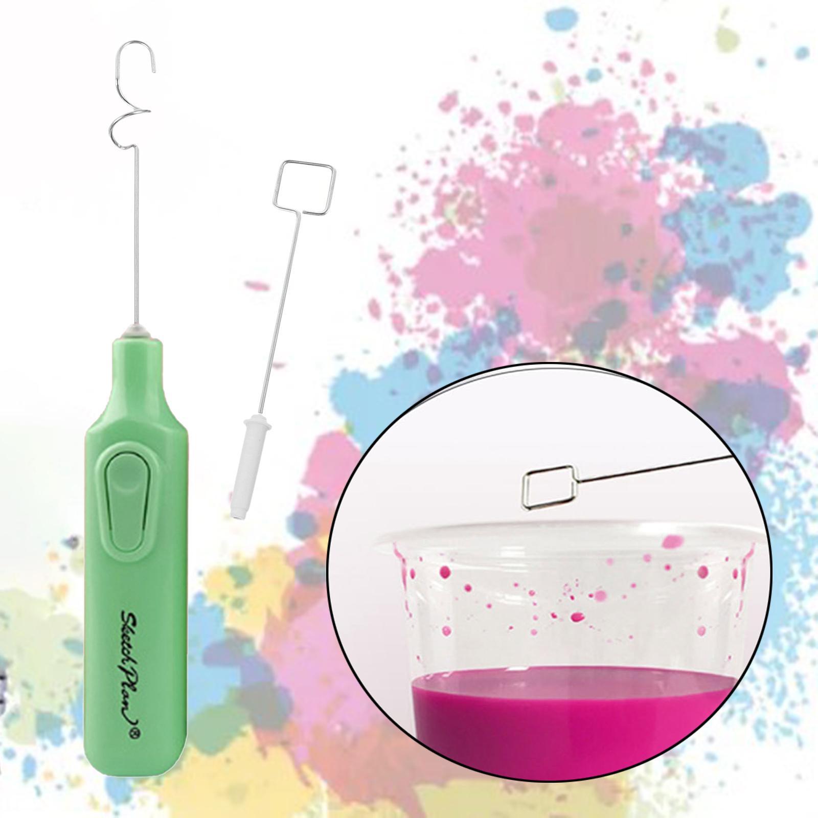 Pigment Stirrer Machine Art Bl – Resin Art Machine Bewertung und Preis