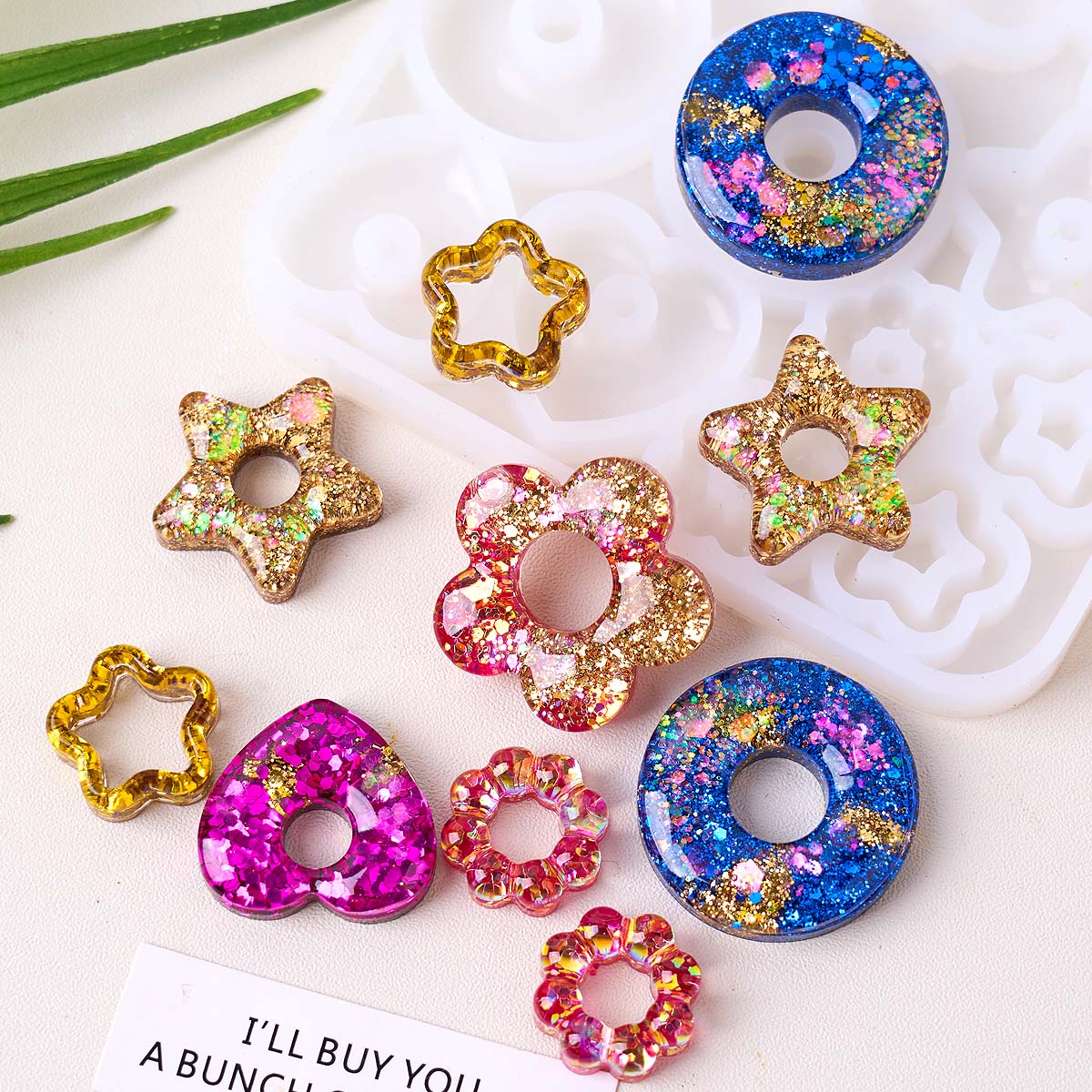 Multifuntional Jewelry Silicon – Resin Art Kit With Molds Bewertung und Preis