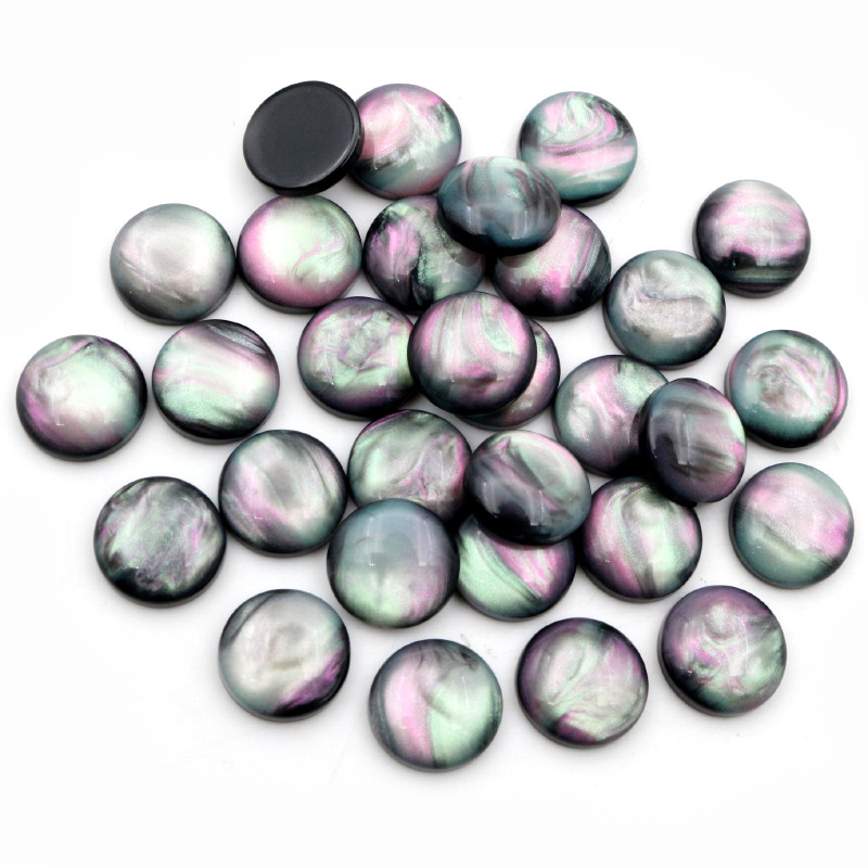 40pcs 8mm 10mm 12mm Round Resi – Resin Art Handmade Bewertung und Preis