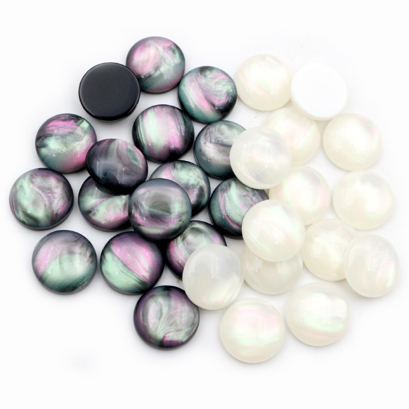 40pcs 8mm 10mm 12mm Round Resi – Resin Art Handmade Bewertung und Preis